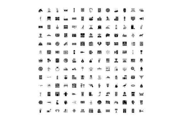 Big Collection of Modern Pixel Perfect G: Your Ultimate Design Companion
