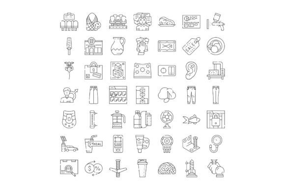Choosing and Using Various Linear Icons Illustrating Object: Avoid Common Pitfalls