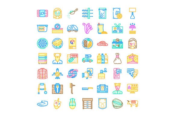Colorful Vector Li: Design Assets for Modern Visual Projects