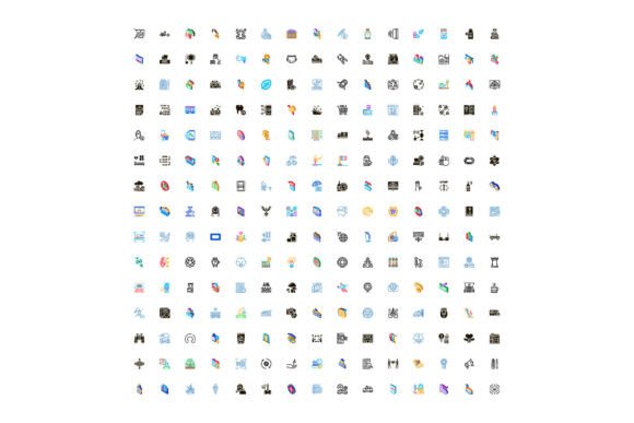 Enhancing UI Design with a Large Collection of Web Application Icons