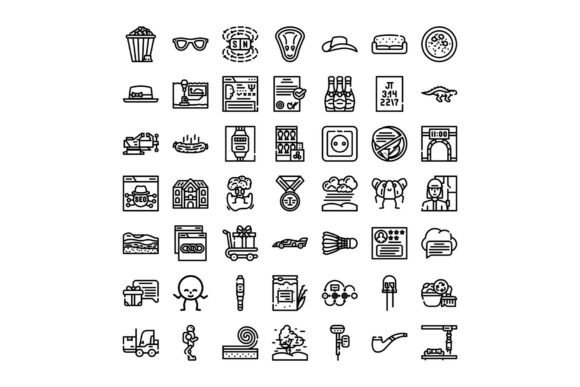Exploring the Versatility of Black and White Line Art Vector Graphics