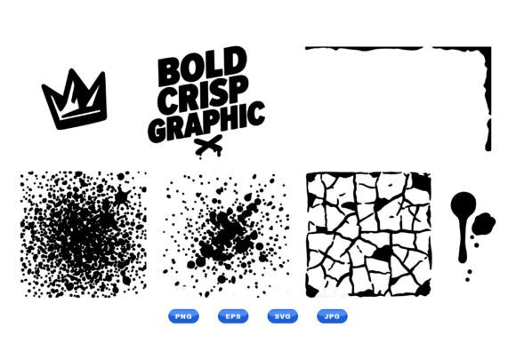 Grunge Ink Splatter Textures: Bold Design Made Simple