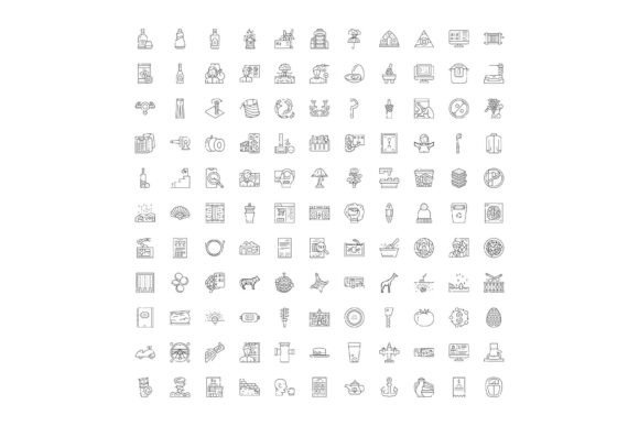 How a Diverse Collection of Minimal Line Icons Can Elevate Your Design Projects