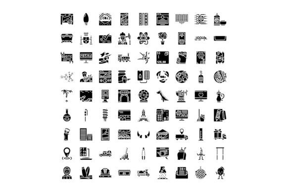 How a Large Set of Solid Glyphs Can Transform Your Business and Digital Projects