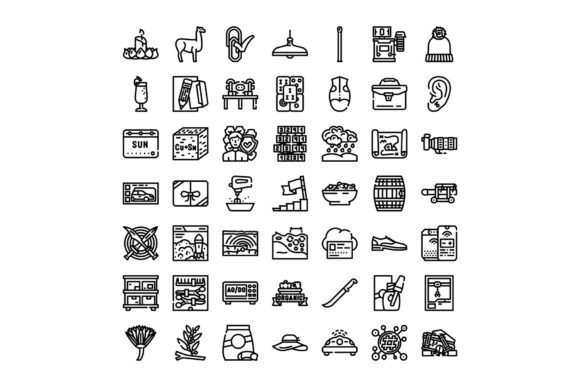 How Diverse Line Art Icons Creating Global S Enhances Visual Communication Across Industries