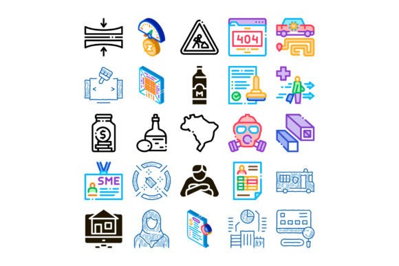 Understanding the Role of Business, Finance, Logistics, and Data Icons in Modern Design